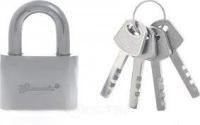 Замок навесной хромированный LOCK M ZN-CR