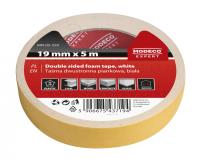 Лента двухсторонняя белая L-W W