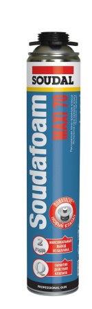 Пена монтажная Soudafoam Maxi / пистолет S-FOAM-PMX