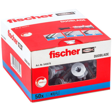 Дюбель д/гипсокартона DUOBLADE PLUG